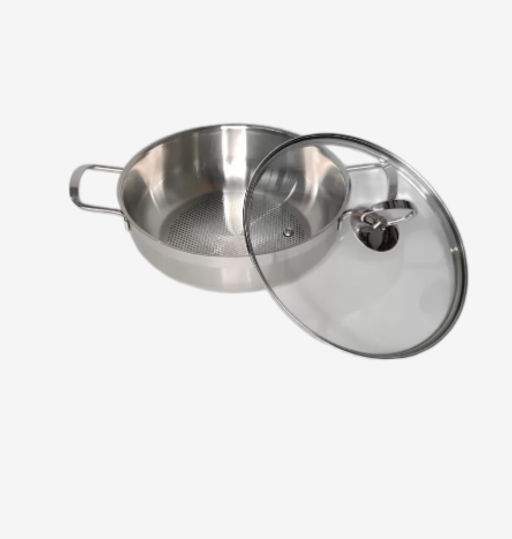 Жаровня 24 см из нерж.стали