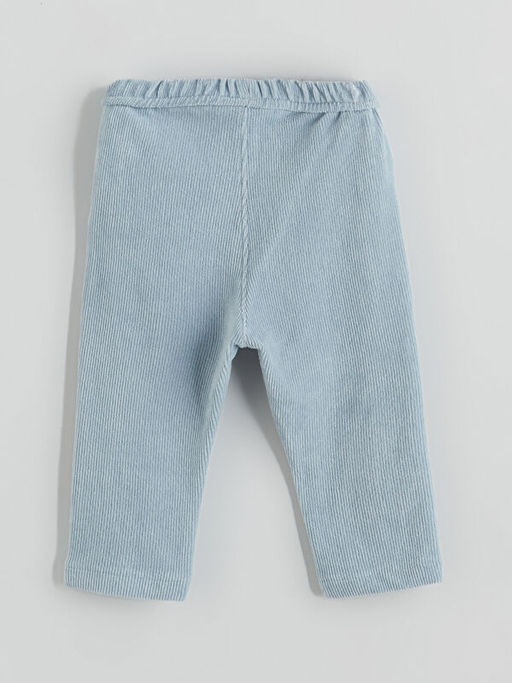Beli Lastikli Erkek Bebek Pantolon