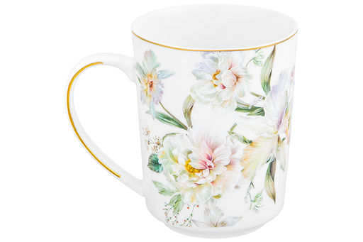 Кружка 360 мл 12*8,5*10,5 см Корнелия NEW BONE CHINA - Elan gallery фото 7