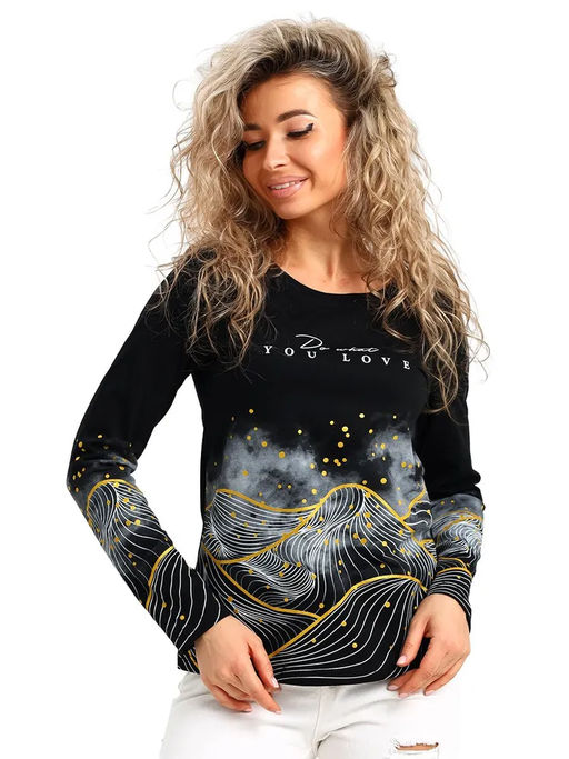 Лонгслив женский 061 - Вега фото 3