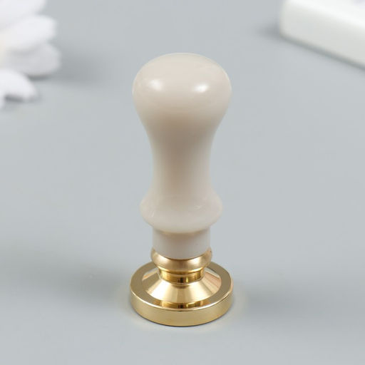 Печать для сургуча с пластиковой ручкой «Лимонад», 2.5×2.5 см