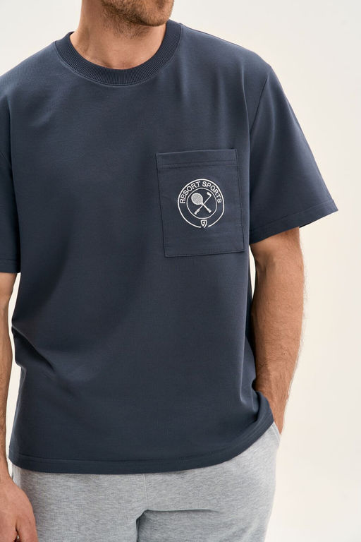 Футболка GO M1001CL/30-03.176-182 графит