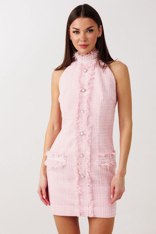 Платье VN fashion 1125 розовый