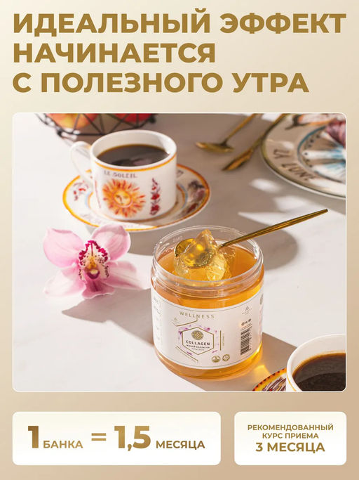 Пищевой коллаген с натуральным соком (манго/апельсин) 0,5 кг на 1,5 месяца приема - Collagen Live фото 26