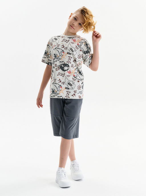 BFH3352//1U Шорты для мальчика - Pelican фото 3