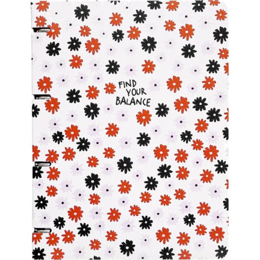 Тетрадь со сменным блоком Be Smart,А4,120л,обл.карт,SentimentN3310