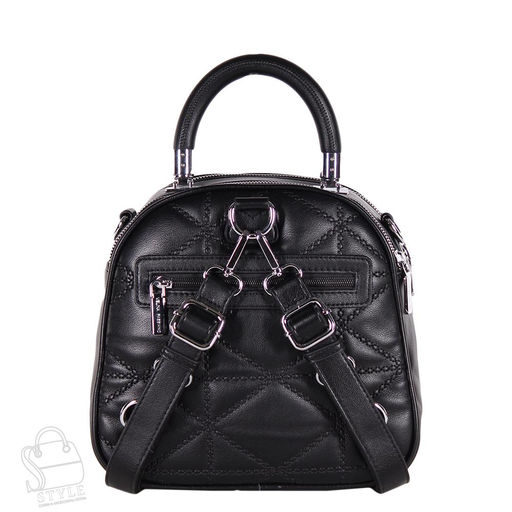 Рюкзак женский 670011-3 black Velina Fabbiano/50 в Новосибирске