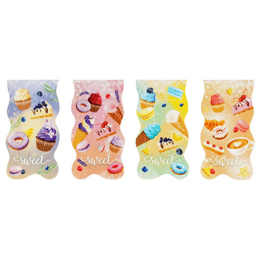 Закладка-магнит для книг ArtSpace 35*130мм "Sweets" (MS_54709)