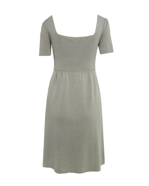 Платье шоколадного оттенка - Incity фото 3