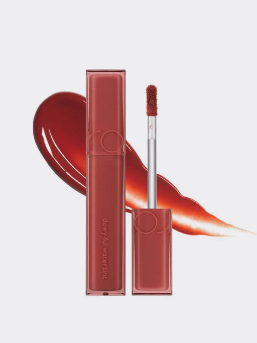 Rom&Nd Dewyful Water Tint 04 Chili Up, 5g - Глянцевый увлажняющий тинт для губ