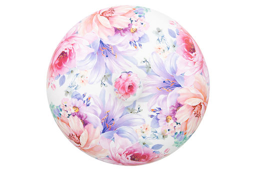 Блинница 23*23*9,5 см "Акварель" фарфор NEW BONE CHINA