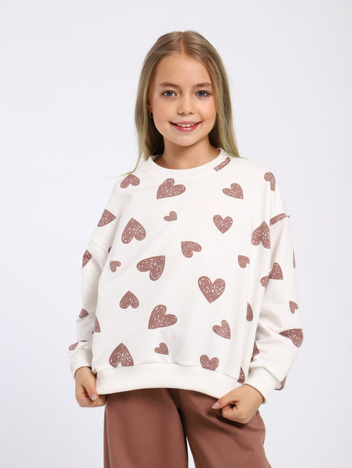 КМ177 Костюм "Камила" (коричневый)