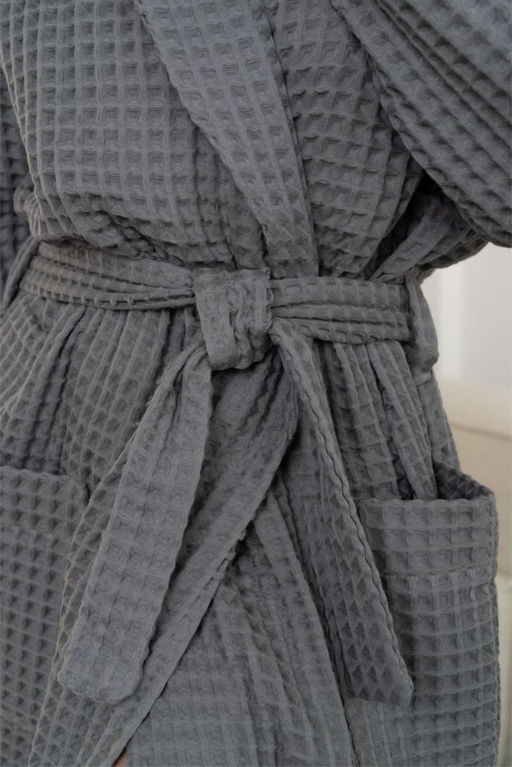 ХАЛАТ арт. 1900U-75092.1H-210 - Almando melado фото 5