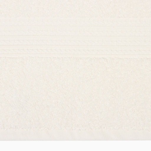 Полотенце махровое 70х140 см, св-крем, 440 г/м2, хлопок 100% - Simaland фото 3