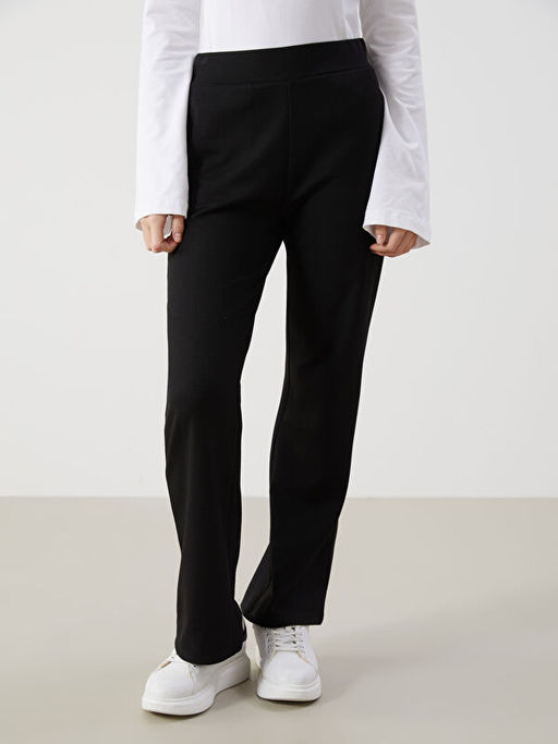 Beli Lastikli Kad?n Pantolon