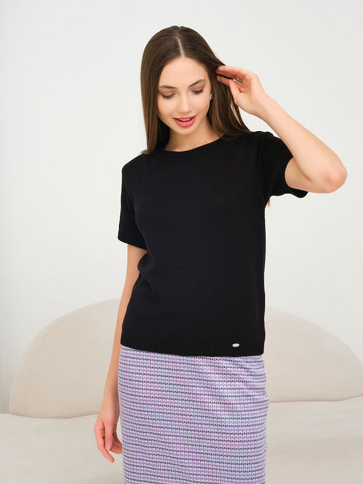 Джемпер вязаный