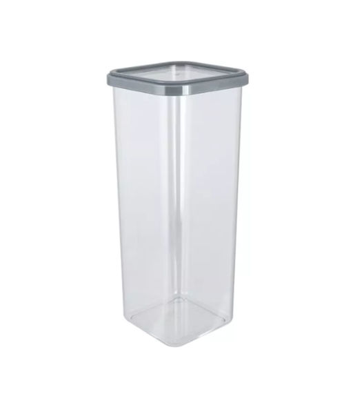 Банка 2,2л для сыпучих CUBBO SCANDI серый