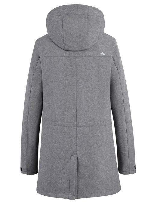 Парка спортивная мужская с капюшоном softshell серого цвета 9565Sr - Mtforce фото 23