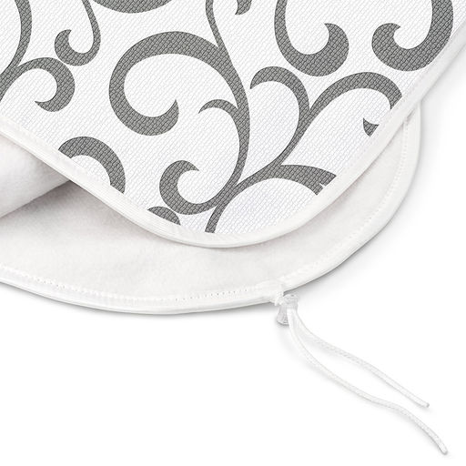 Чехол для гладильной доски, средний, 130*47 см, CLASSIC GREY, шт - Valiant фото 3