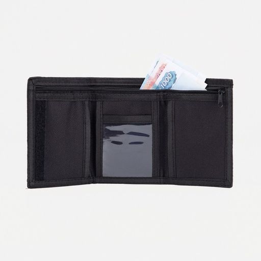 Кошелёк на липучке, цвет хаки - Simaland фото 8