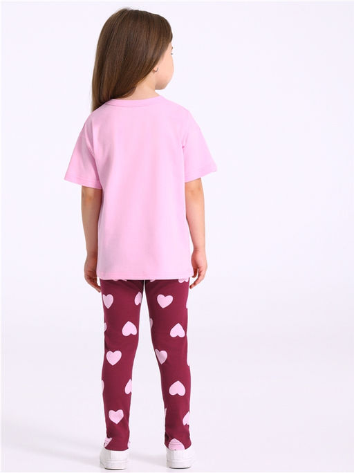 Футболка+легинсы 2ДДР5705001н