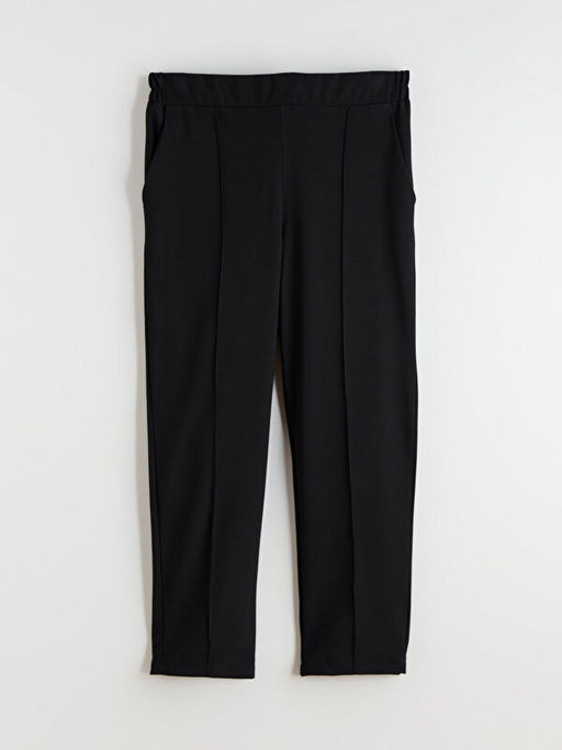 Beli Lastikli Kad?n Pantolon