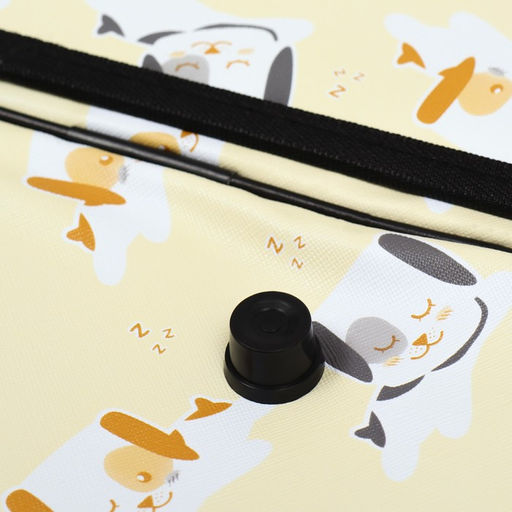 Сумка-переноска каркасная Щенки, размер M, 45 х 21 х 27 см - Пижон фото 10