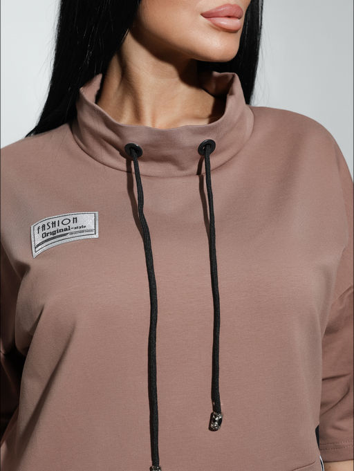 Костюм женский "Олимпия" кофе