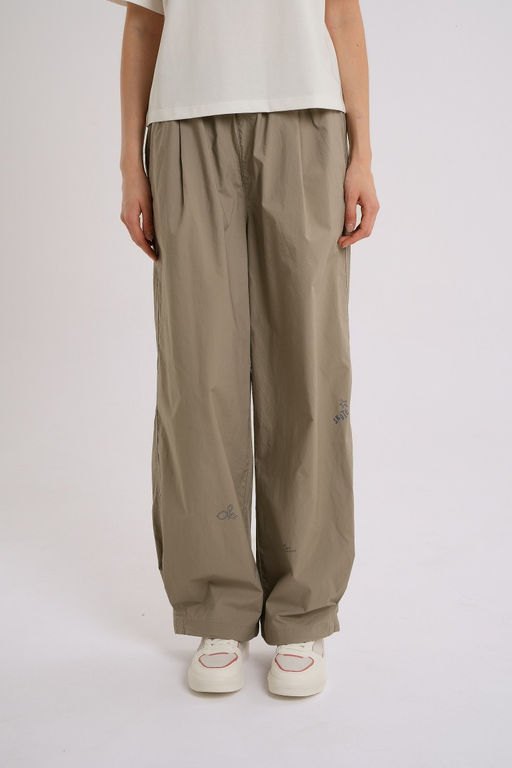Брюки текстильные Серый ANTA SKATE Woven Casual Pants  фото 2