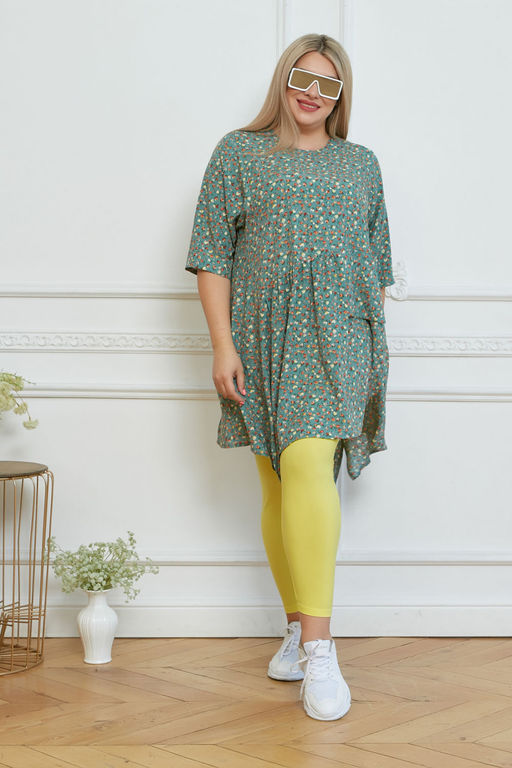 Леггинсы Luxury Moda 1306 светло-желтый