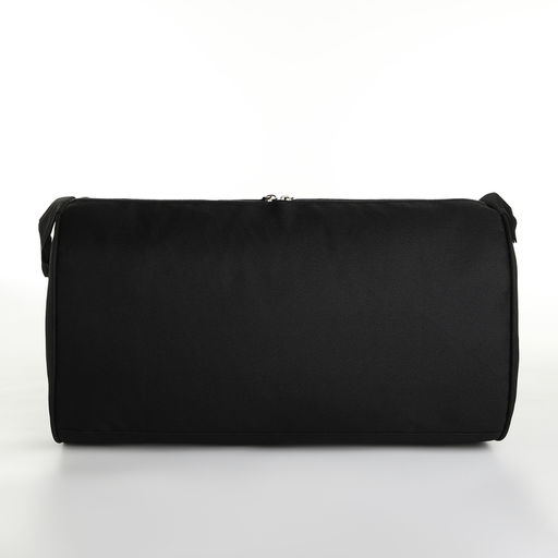 Сумка спортивная на молнии, длинный ремень, цвет чёрный/красный - Simaland фото 3