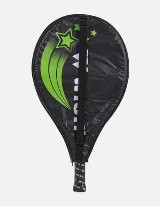 Ракетка для большого тенниса WISH AlumTec JR 2900 19, зеленый  фото 6