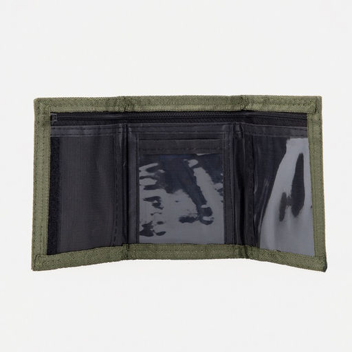 Кошелёк на липучке, цвет хаки - Simaland фото 3