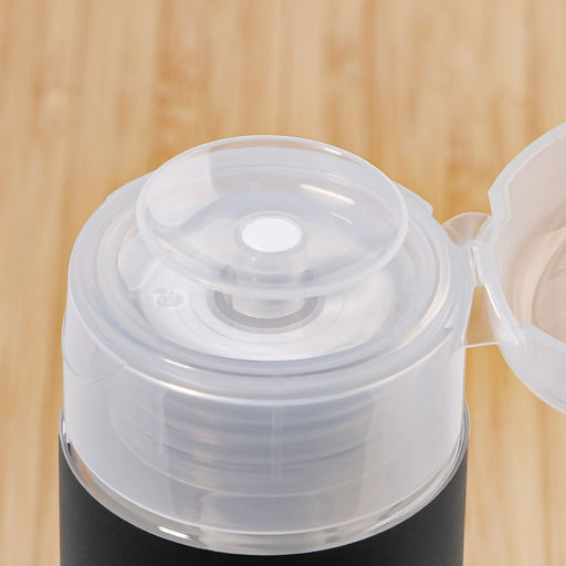 Флакон с помпой Love what you do, 150 мл, чёрный, белый