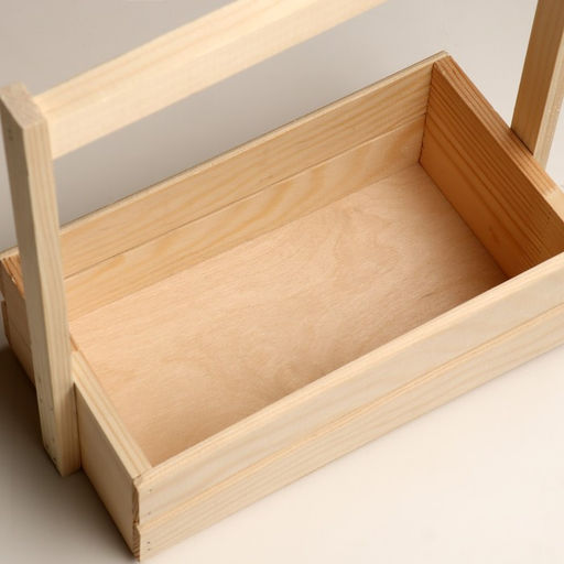 Подарочный ящик, 27×14×24.5 см, деревянный, с ручкой