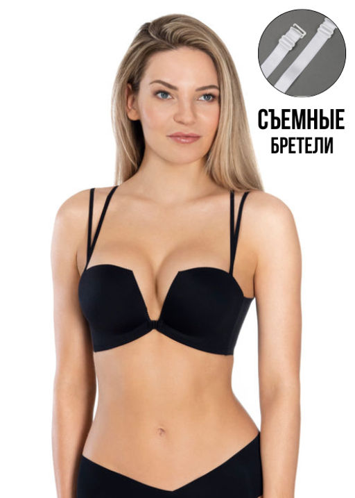 Бюстгальтер Lauma 99J37 Черный