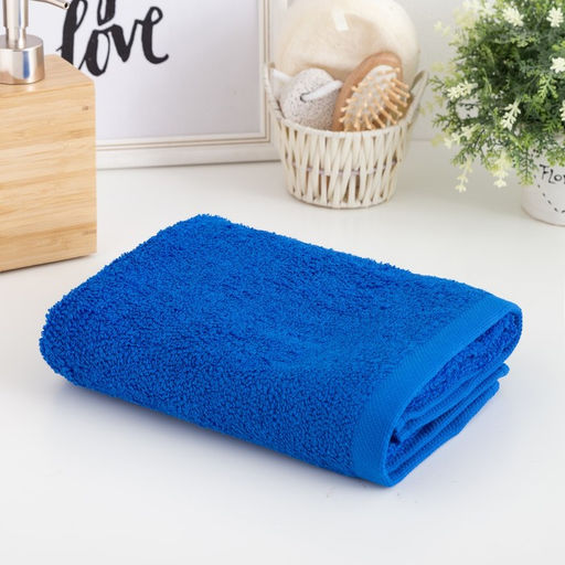 Полотенце махровое Этель «Терри» 50×90 см, электрик