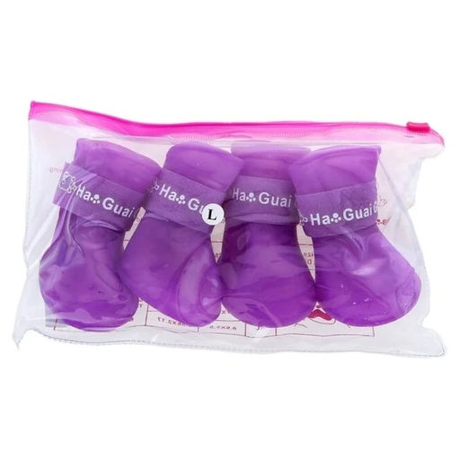 Сапоги резиновые Вездеход, набор 4 шт., р-р S (подошва 4 Х 3 см), фиолетовые - Simaland фото 5