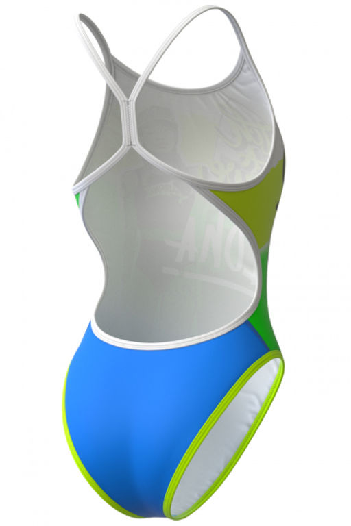 Купальник RC2Duo D3, Relax bottom junior PBT B0, Relax top junior PBT B0, Frisky bottom junior PBT B0, Frisky top junior PBT B0 - Mad wave фото 3