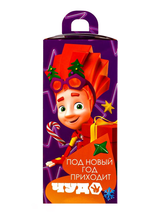 Сладкий новогодний подарок Фиксики!, 470 г - Simaland фото 5