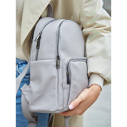 Рюкзак женский из экокожи - Orsoro фото 67