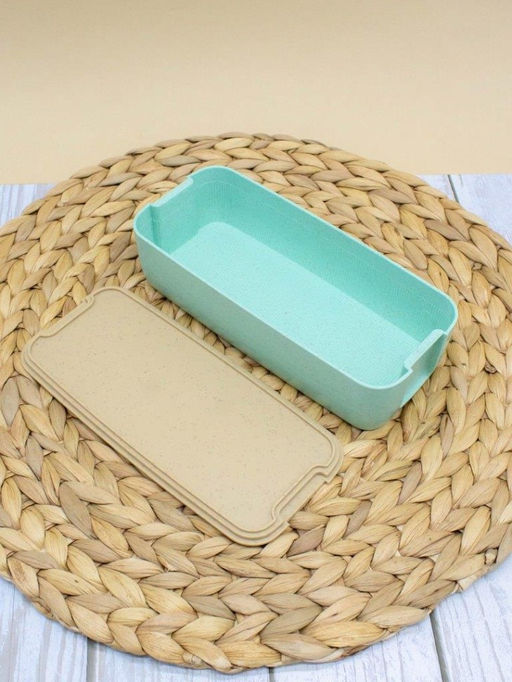 Ланчбокс "Convenient", green, 2 яруса (750 мл)