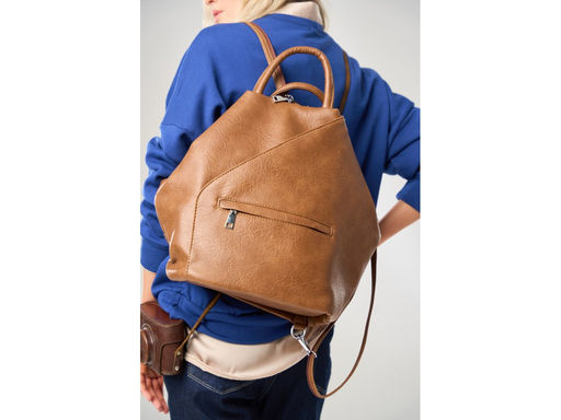 Рюкзак женский Lanotti 8052/молочный