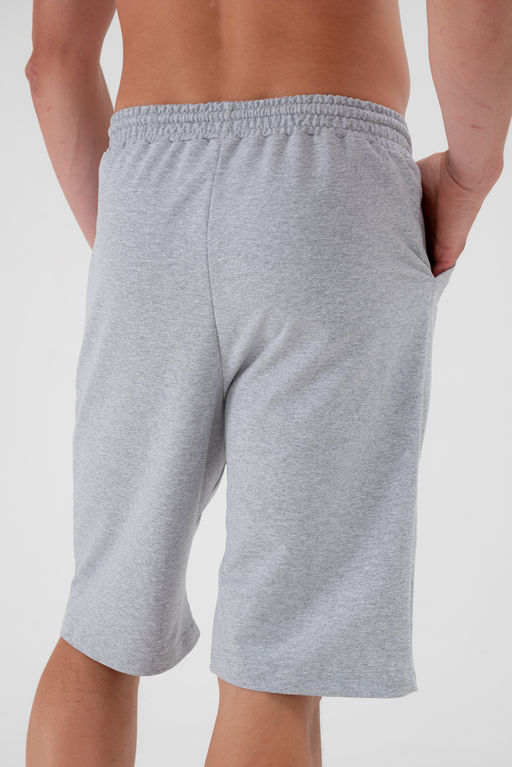 Шорты мужские из футера Шерлок серый меланж макси - Амадэль фото 4