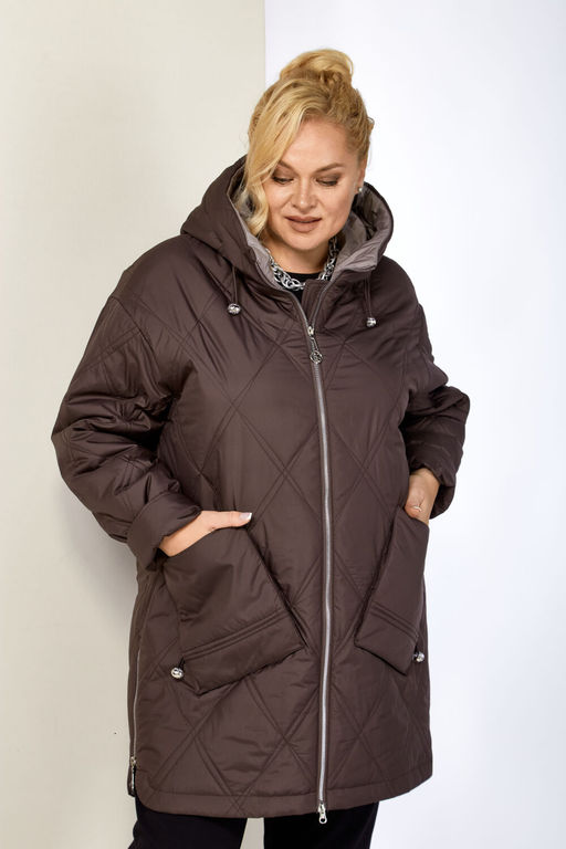 Куртка SHETTI 2198 слива