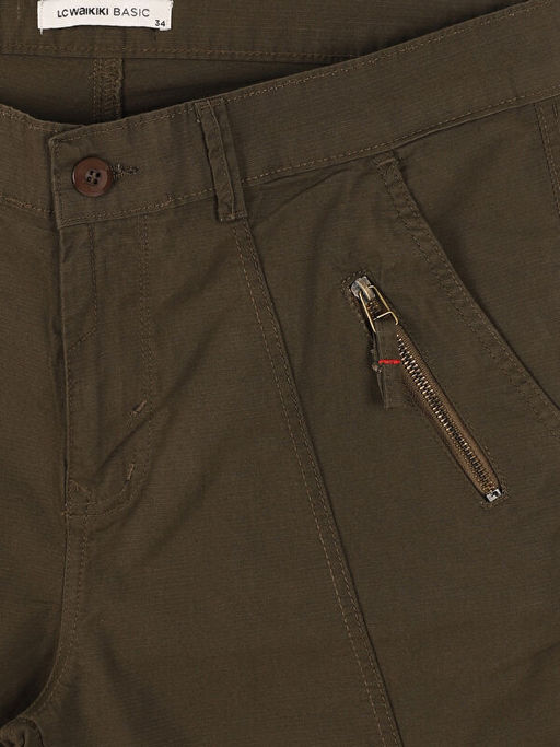 Standart Kal?p Gabardin Erkek Kargo ?ort