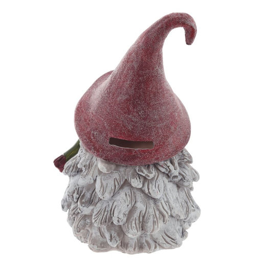 Копилка "Гном", L9 W8 H16,5 см, 2в.