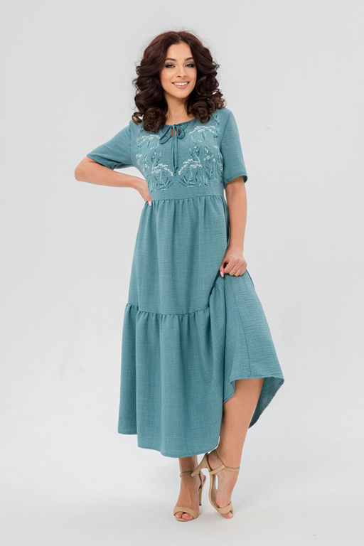 Платье Аврора (44-52) - Serenada фото 4