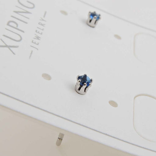 XUPING Серьги-пуссеты на гвоздиках арт. 18 0827 (id 278042) - Rada фото 2