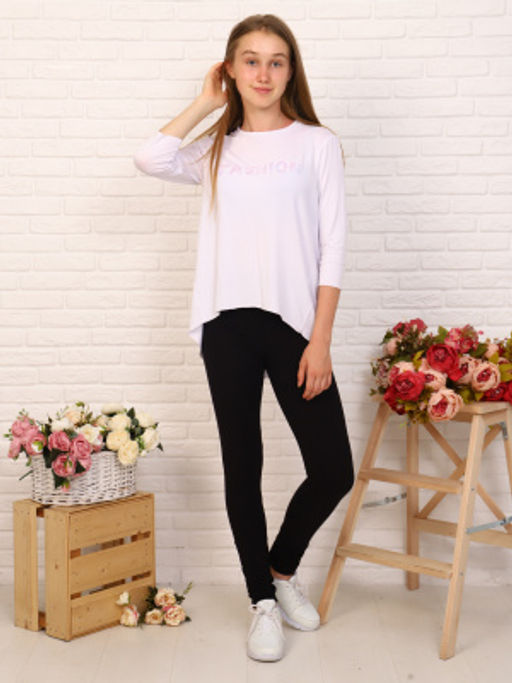 Туника "Виолетта" белый